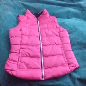 Pink vest, So, size small